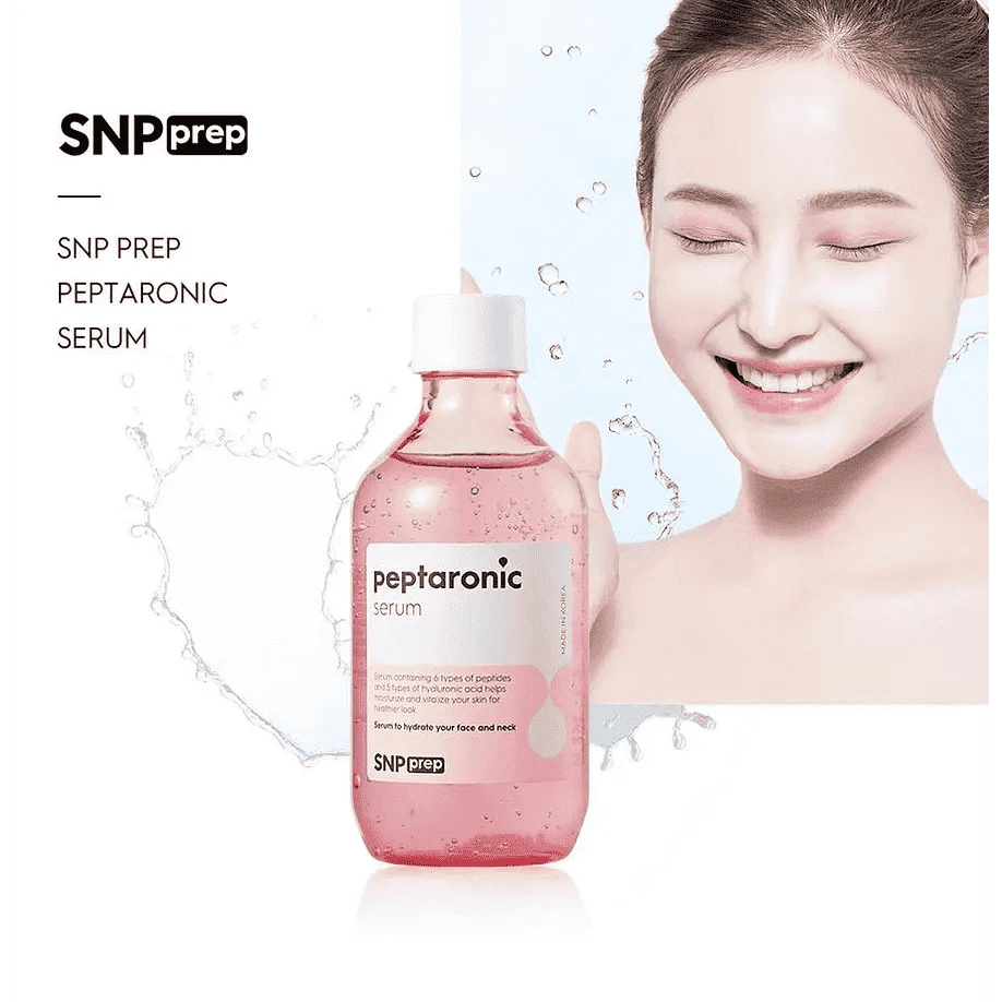 SNP Prep Peptaronic Serum 220ml Lakinza K-beauty