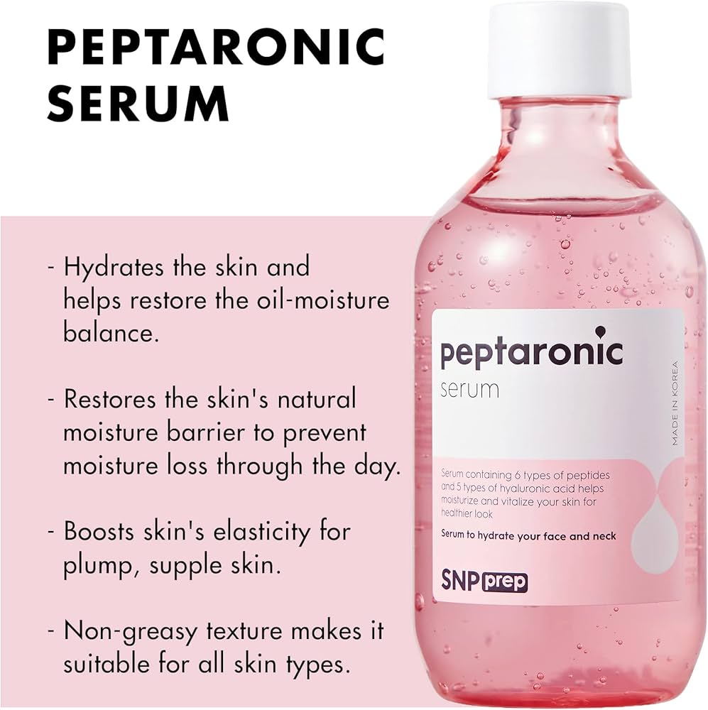SNP Prep Peptaronic Serum 220ml | Lakinza K - beauty Canada
