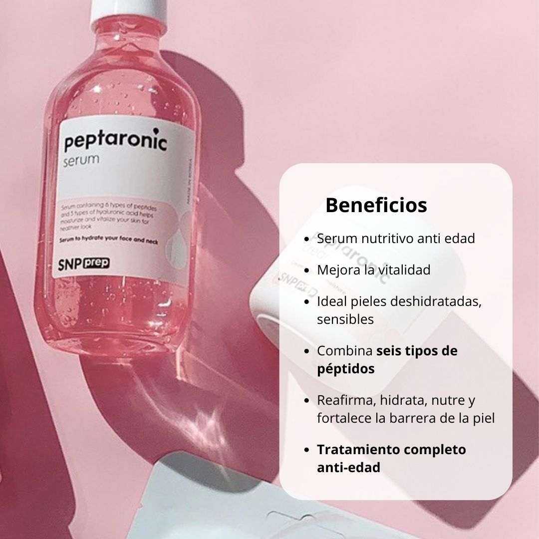 SNP Prep Peptaronic Serum 220ml | Lakinza K - beauty Canada
