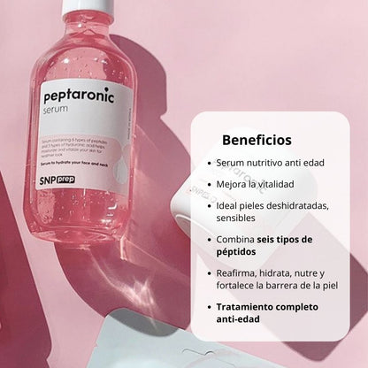 SNP Prep Peptaronic Serum 220ml | Lakinza K - beauty Canada