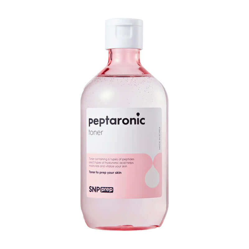 SNP Prep Peptaronic Toner 320ml Lakinza K-beauty