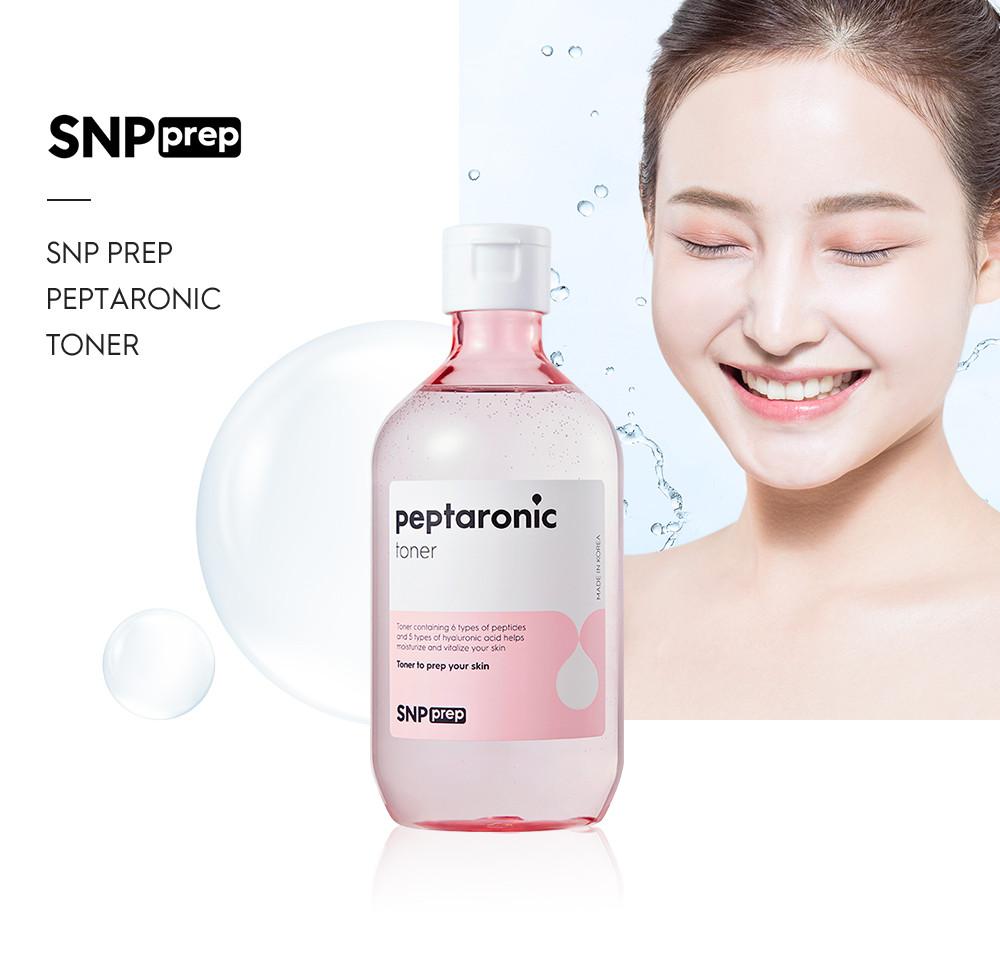 SNP Prep Peptaronic Toner 320ml | Lakinza K - beauty Canada