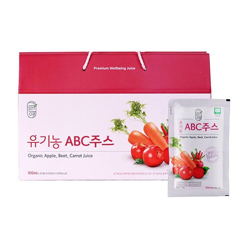 Soakri-Bio Organic ABC Juice 100ml Lakinza K-beauty