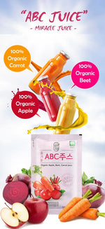 Soakri-Bio Organic ABC Juice 100ml Lakinza K-beauty