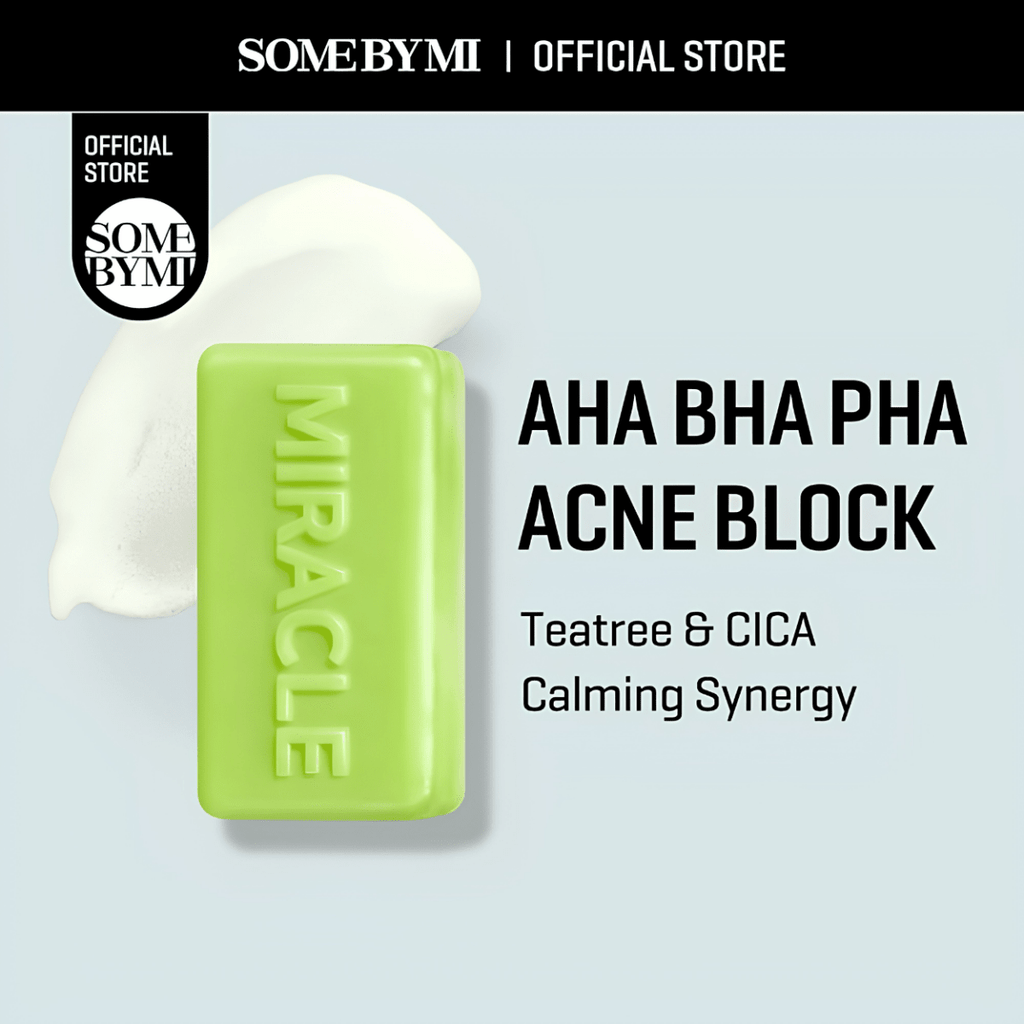 SOME BY MI AHA BHA PHA 30 Days Miracle Cleansing Bar 106g | Lakinza K - beauty Canada