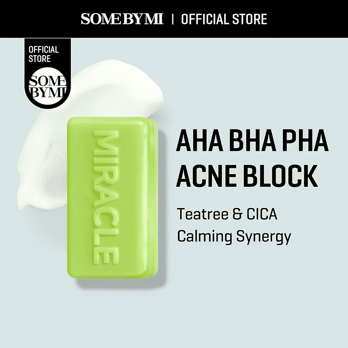 SOME BY MI AHA BHA PHA 30 Days Miracle Cleansing Bar 106g Lakinza K-beauty