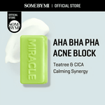 SOME BY MI AHA BHA PHA 30 Days Miracle Cleansing Bar 106g Lakinza K-beauty