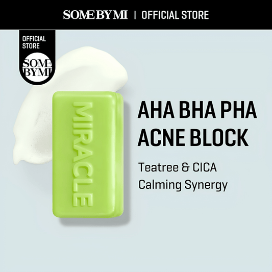 SOME BY MI AHA BHA PHA 30 Days Miracle Cleansing Bar 106g | Lakinza K - beauty Canada