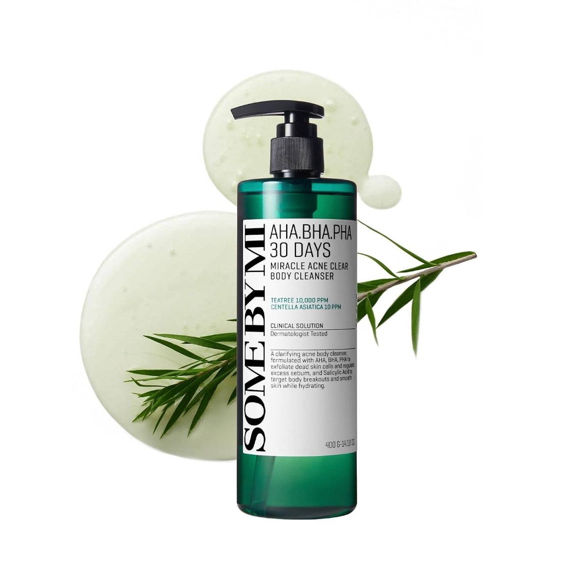 SOME BY MI AHA BHA PHA 30 days Miracle Clear Body Cleanser 400g Lakinza K-beauty