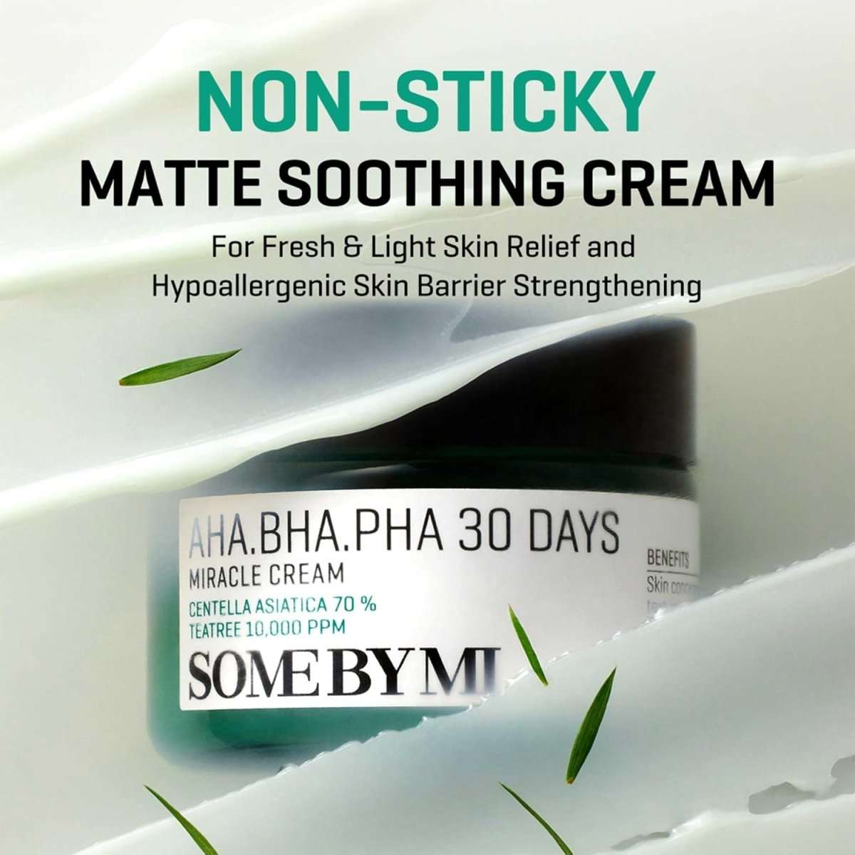 SOME BY MI AHA BHA PHA 30 Days Miracle Cream 60ml Lakinza K-beauty