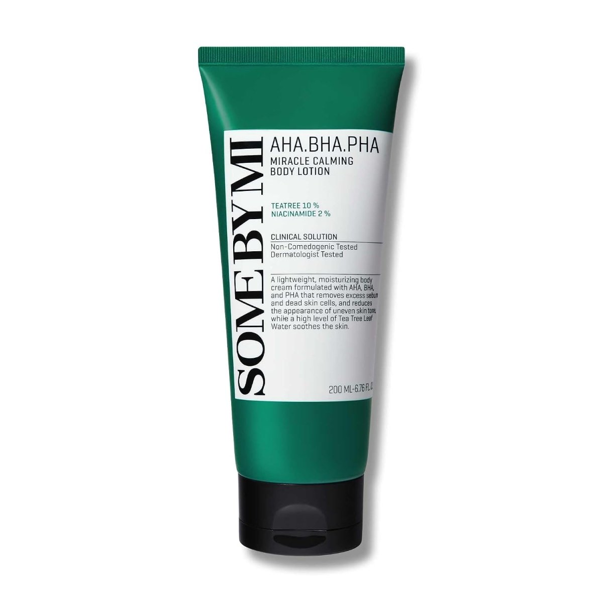SOME BY MI AHA BHA PHA Miracle Calmimg Body Lotion 200ml Lakinza K-beauty