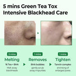 SOME BY MI Bye Bye Blackhead 30 Days Miracle Green Tea Tox Bubble Cleanser 120g Lakinza K-beauty