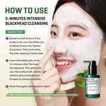 SOME BY MI Bye Bye Blackhead 30 Days Miracle Green Tea Tox Bubble Cleanser 120g Lakinza K-beauty