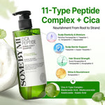 SOME BY MI Cica Peptide Derma Scalp Shampoo 285ml Lakinza K-beauty