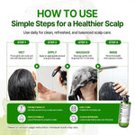 SOME BY MI Cica Peptide Derma Scalp Shampoo 285ml Lakinza K-beauty