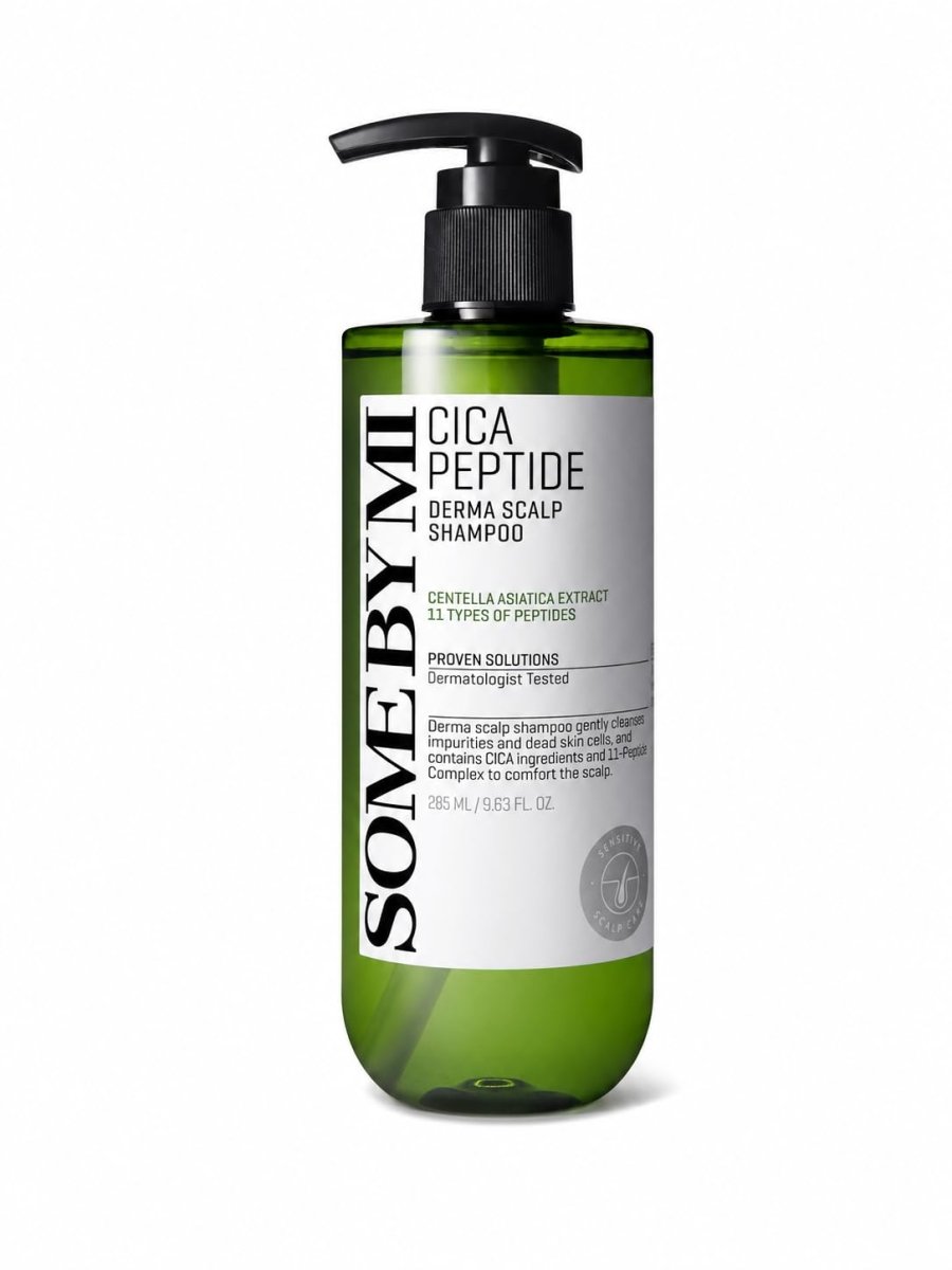 SOME BY MI Cica Peptide Derma Scalp Shampoo 285ml Lakinza K-beauty