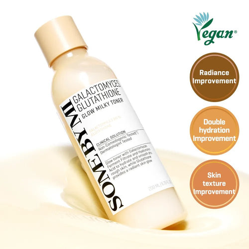 SOME BY MI Galactomyces Glutathione Glow Milky Toner 200ml | Lakinza K - beauty Canada