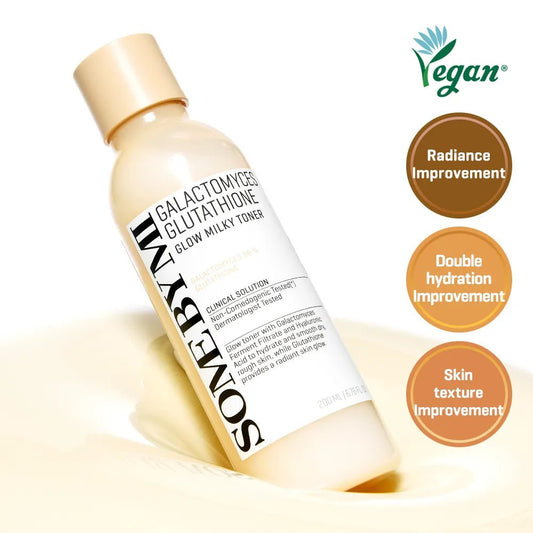 SOME BY MI Galactomyces Glutathione Glow Milky Toner 200ml | Lakinza K - beauty Canada