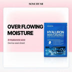 SOME BY MI Hyaluron Moisturizing Glow Luminous Ampoule Mask 1 PC | Lakinza K - beauty Canada
