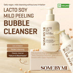SOME BY MI Lactosoy Mild Bubble Peeling Cleanser 180ml | Lakinza K - beauty Canada