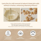 SOME BY MI Lactosoy Sebum & Blackhead Cleansing Oil 200ml | Lakinza K - beauty Canada