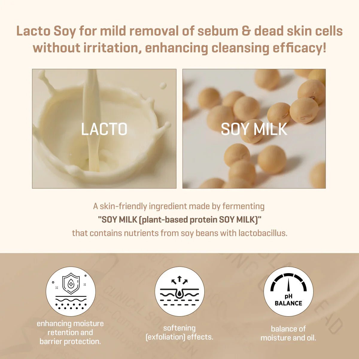 SOME BY MI Lactosoy Sebum & Blackhead Cleansing Oil 200ml | Lakinza K - beauty Canada