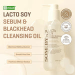 SOME BY MI Lactosoy Sebum & Blackhead Cleansing Oil 200ml Lakinza K-beauty