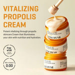 SOME BY MI Propolis B5 Glow Barrier Calming Cream 60g Lakinza K-beauty