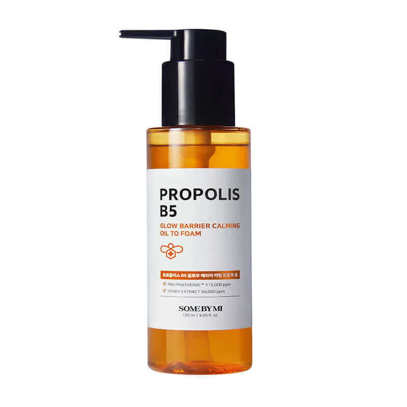 SOME BY MI Propolis B5 Glow Barrier Calming Oil to Foam 120ml Lakinza K-beauty