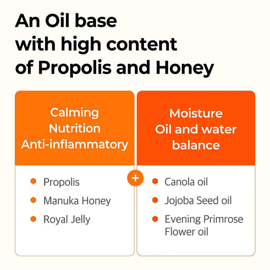 SOME BY MI Propolis B5 Glow Barrier Calming Oil to Foam 120ml