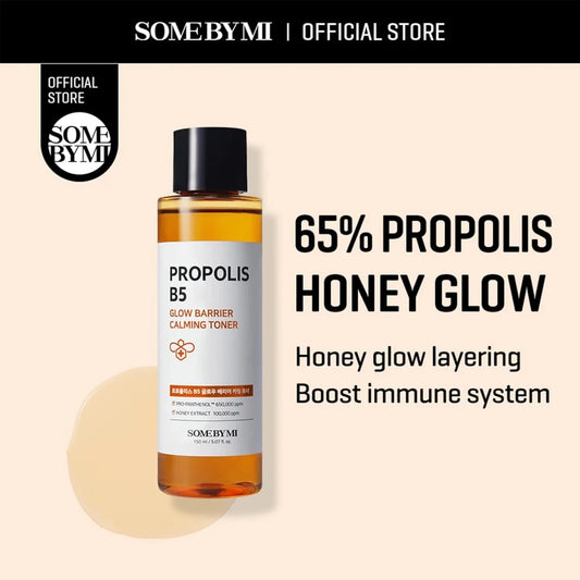 SOME BY MI Propolis B5 Glow Barrier Calming Toner 150ml | Lakinza K - beauty Canada
