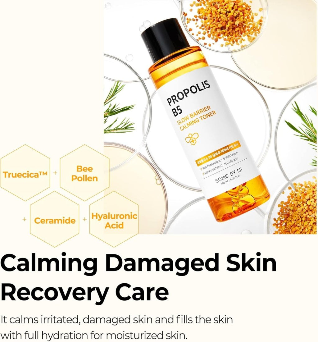 SOME BY MI Propolis B5 Glow Barrier Calming Toner 150ml | Lakinza K - beauty Canada