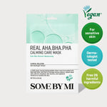SOME BY MI Real AHA/BHA/PHA Calming Care Mask 20g Lakinza K-beauty