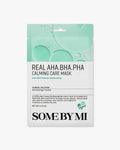 SOME BY MI Real AHA/BHA/PHA Calming Care Mask 20g | Lakinza K - beauty Canada