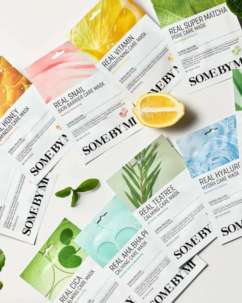 SOME BY MI Real Aloe Soothing Care Mask 20g Lakinza K-beauty