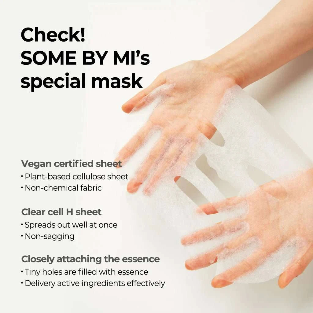 SOME BY MI Real Glutathione Brightening Care Mask 20g