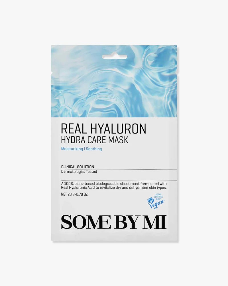 SOME BY MI Real Hyaluron Hydra Care Mask 20g | Lakinza K - beauty Canada