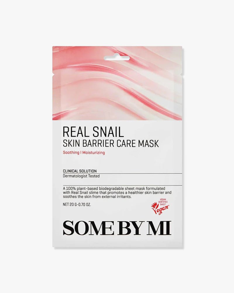 SOME BY MI Real Snail Skin Barrier Care Mask 20g Lakinza K-beauty