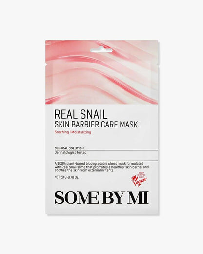 SOME BY MI Real Snail Skin Barrier Care Mask 20g | Lakinza K - beauty Canada