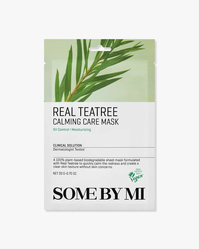 SOME BY MI Real Tea Tree Calming Care Mask 20g Lakinza K-beauty