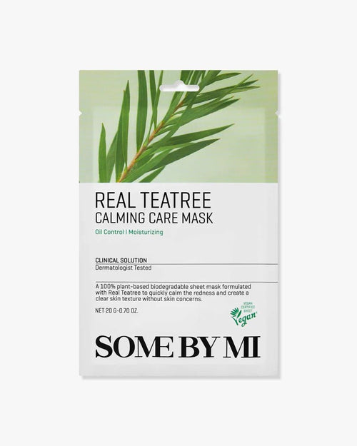SOME BY MI Real Tea Tree Calming Care Mask 20g | Lakinza K - beauty Canada