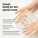 SOME BY MI Real Vitamin Brightening Care Mask 20g Lakinza K-beauty
