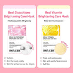 SOME BY MI Real Vitamin Brightening Care Mask 20g Lakinza K-beauty