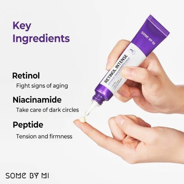 SOME BY MI Retinol Intense Advanced Triple Action Eye Cream 30ml Lakinza K-beauty