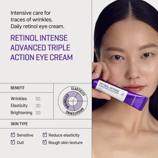 SOME BY MI Retinol Intense Advanced Triple Action Eye Cream 30ml Lakinza K-beauty