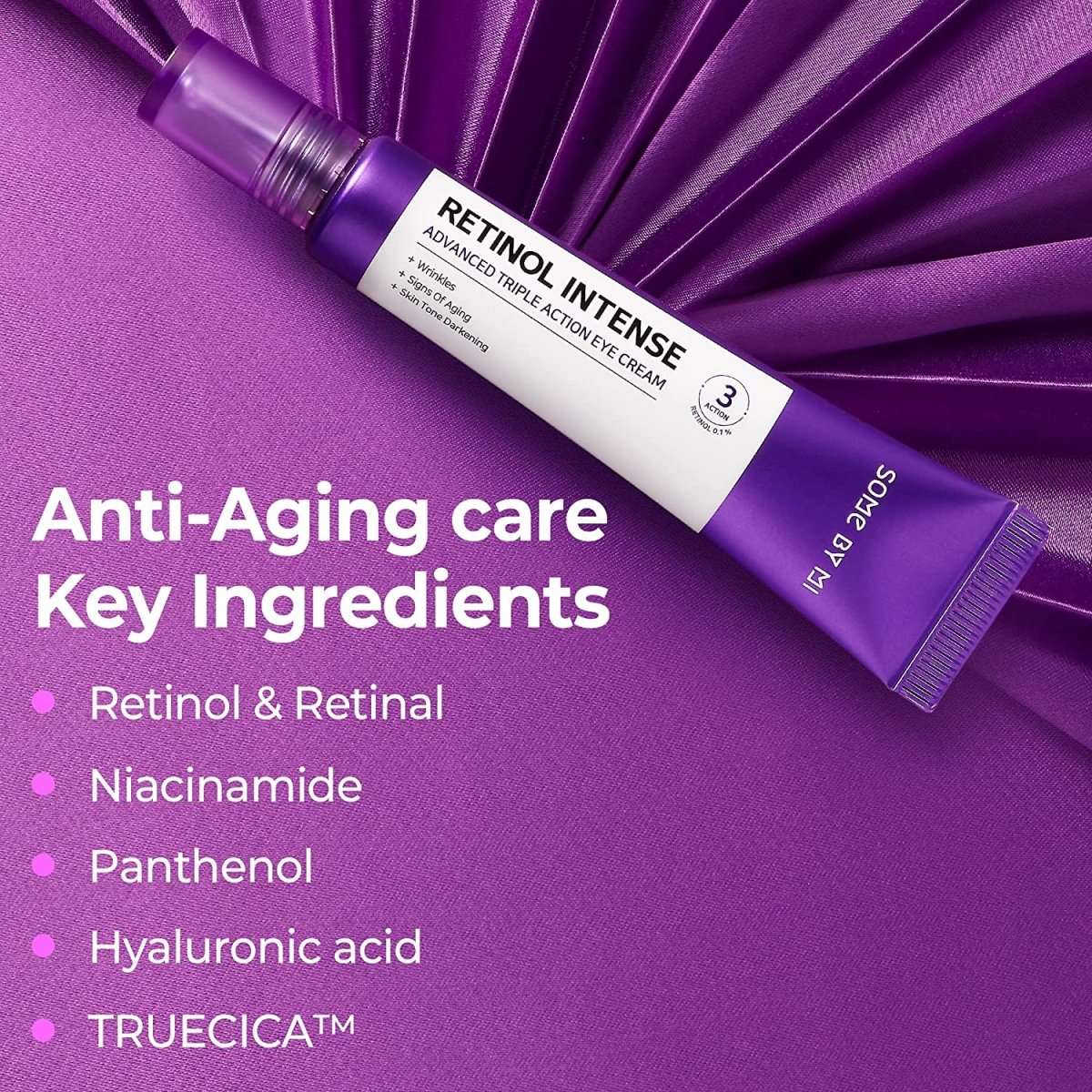 SOME BY MI Retinol Intense Advanced Triple Action Eye Cream 30ml Lakinza K-beauty