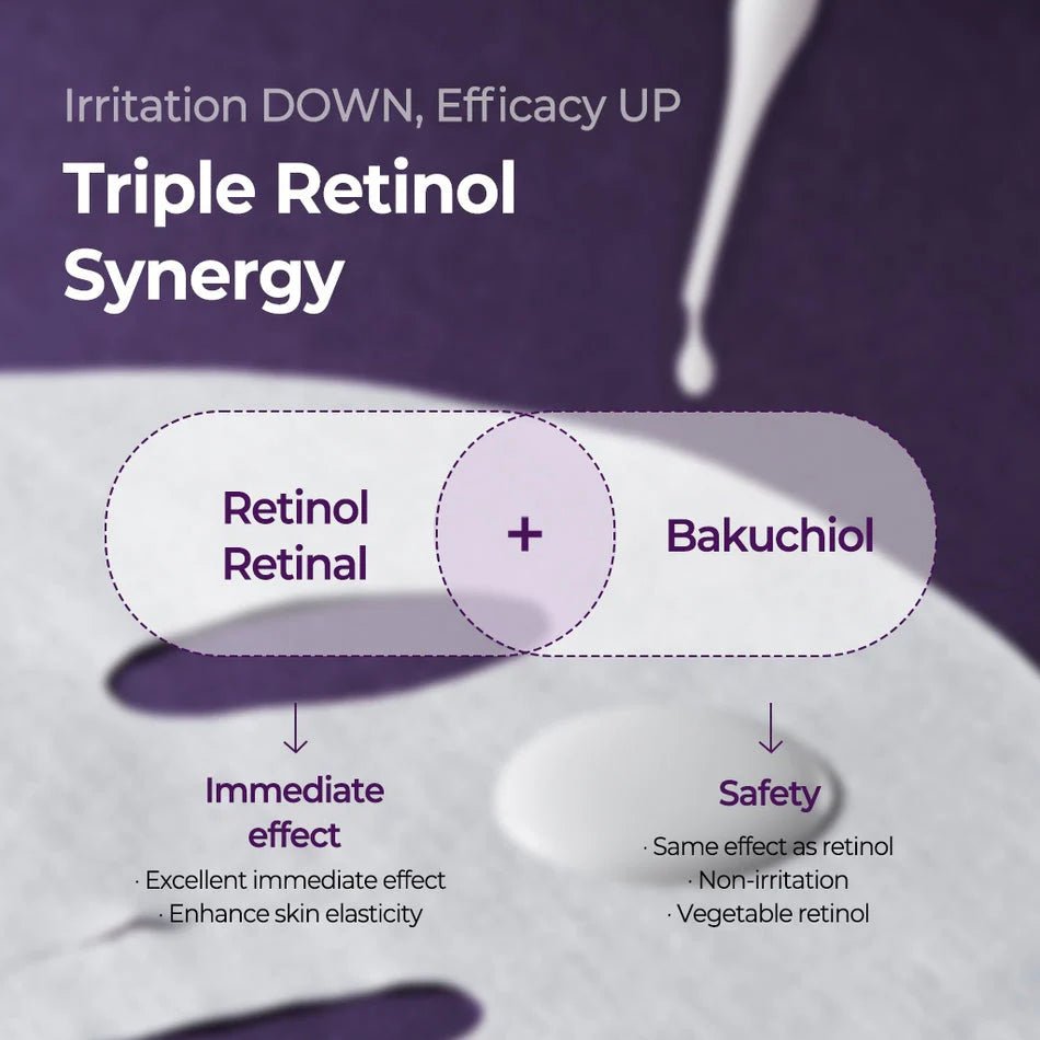 SOME BY MI Retinol Intense Reactivating Mask 22g | Lakinza K - beauty Canada