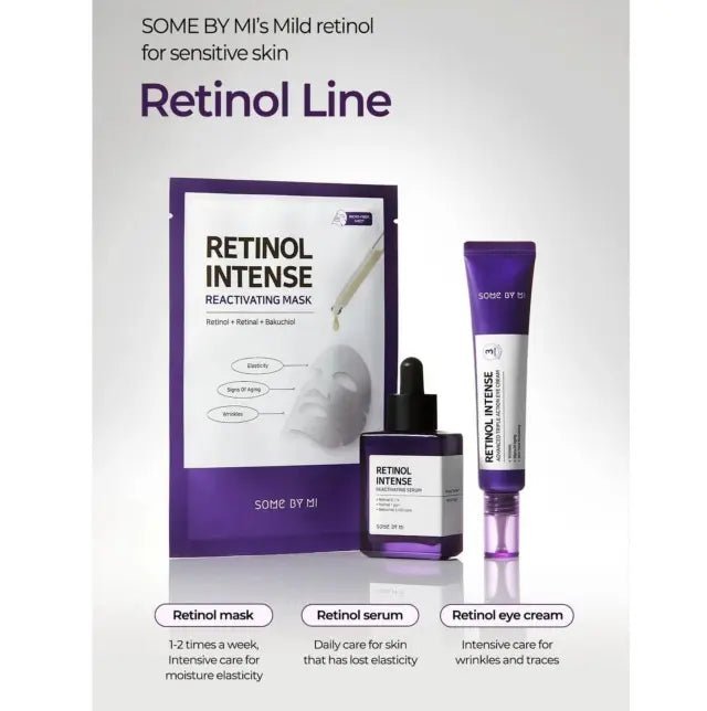 SOME BY MI Retinol Intense Reactivating Serum 30ml Lakinza K-beauty