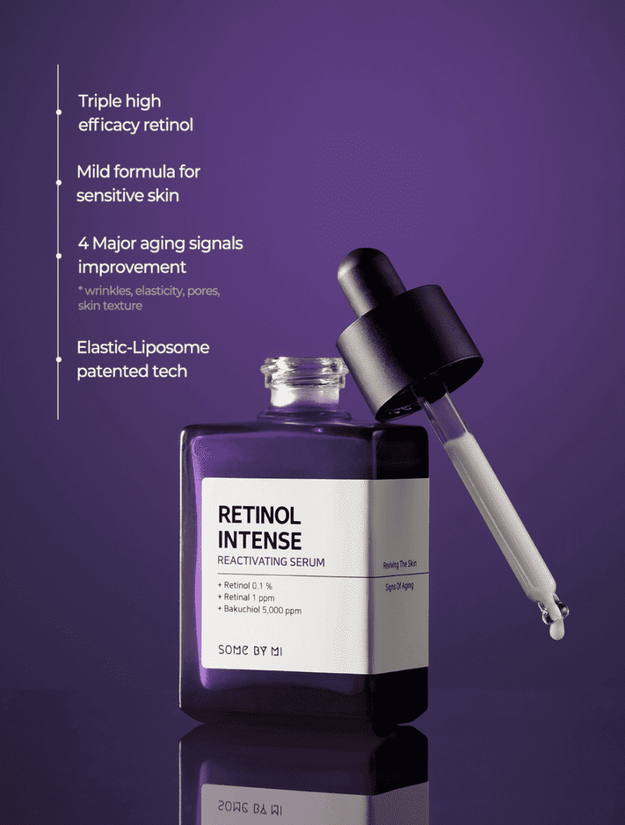 SOME BY MI Retinol Intense Reactivating Serum 30ml Lakinza K-beauty
