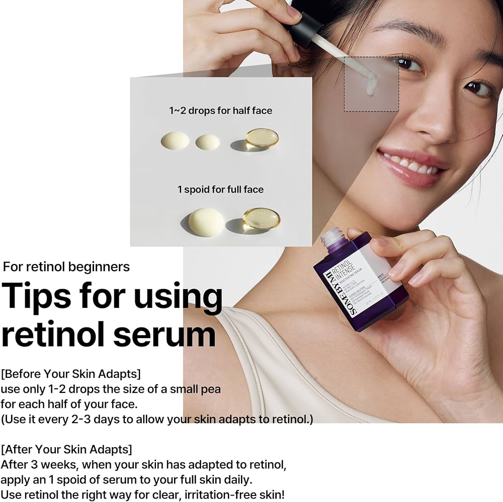 SOME BY MI Retinol Intense Reactivating Serum 30ml Lakinza K-beauty